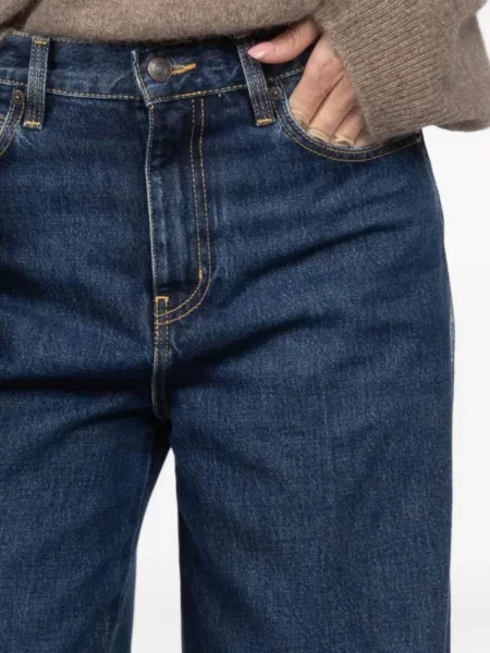 Blugi Frame cu 5 buzunare albastru