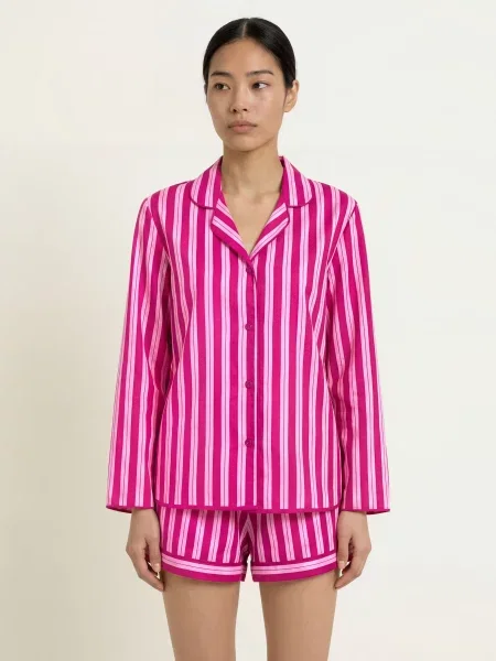 Cyberjammies Spací Tričko fuchsiová růžová