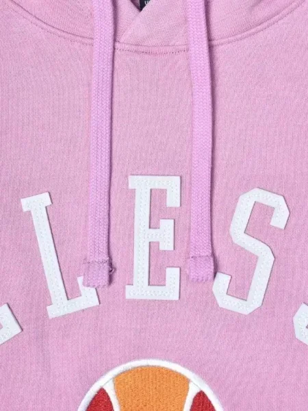 ELLESSE BLUZA Z KAPTUREM SPORTOWA fioletowy