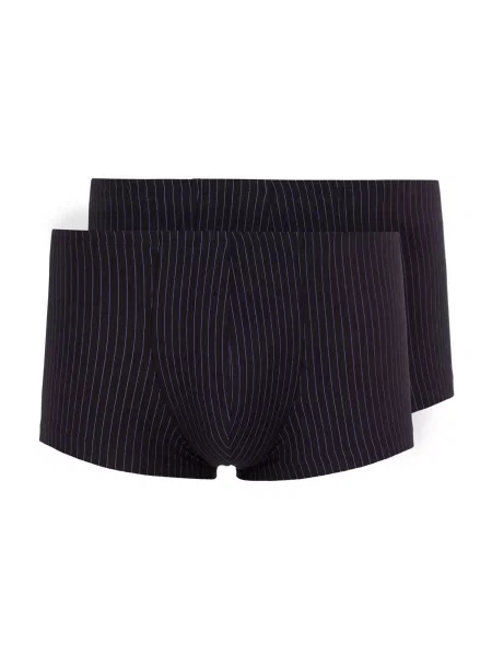 Skiny Boxeralsók kék fekete