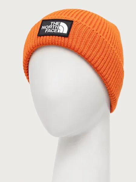 The North Face beanie kapa TNF Logo Box oranžna