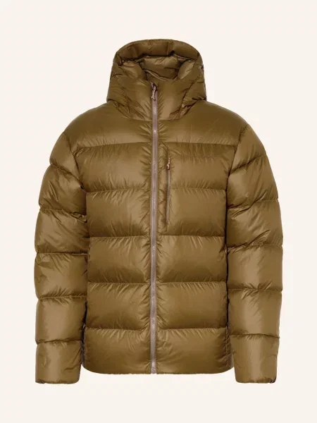 Peak Performance Péřové Bundy Frost khaki