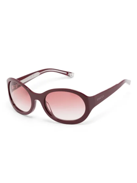 Ochelari de soare Gucci Eyewear roșu