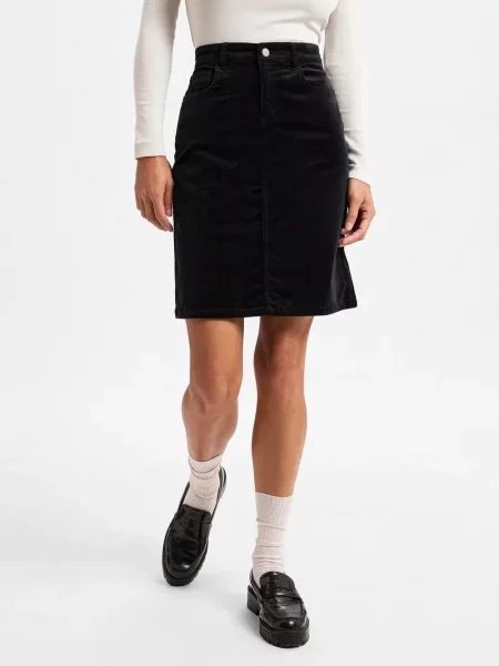 Marie Lund spódnica mini Kobiety jednolity 36 czarny