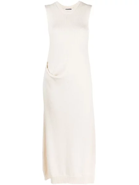 Rochie maxi Jil Sander tricotate de costum