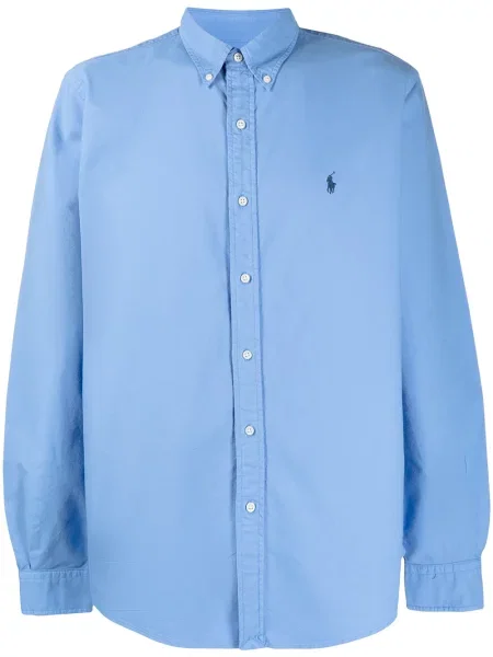 Cămașă Polo Ralph Lauren albastru