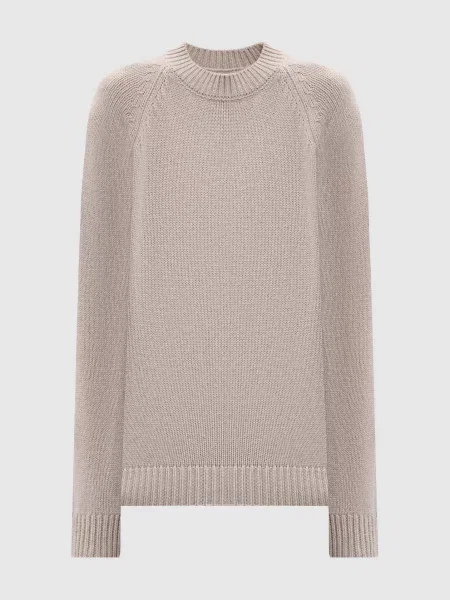 Светр Anine з кашеміру Lisa Yang бежевий