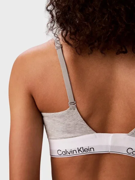 Бюстгальтер Calvin Klein сірий
