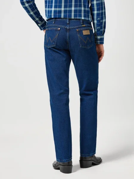 WRANGLER Jeans denim albastru