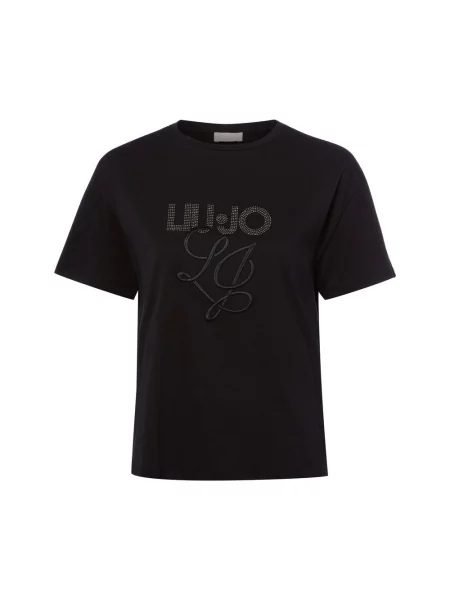 Liu Jo Collection Koszulka Kobiety jednolity S czarny