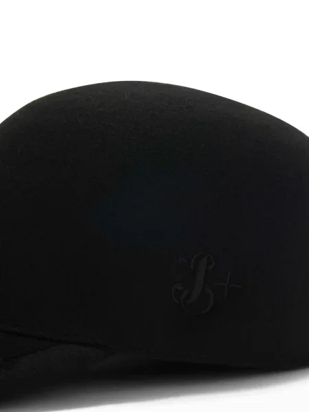 Šiltovka Jil Sander čierna