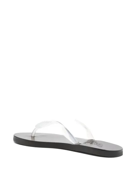 Șlapi Ancient Greek Sandals alb