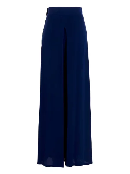 Pantaloni Max Mara albastru