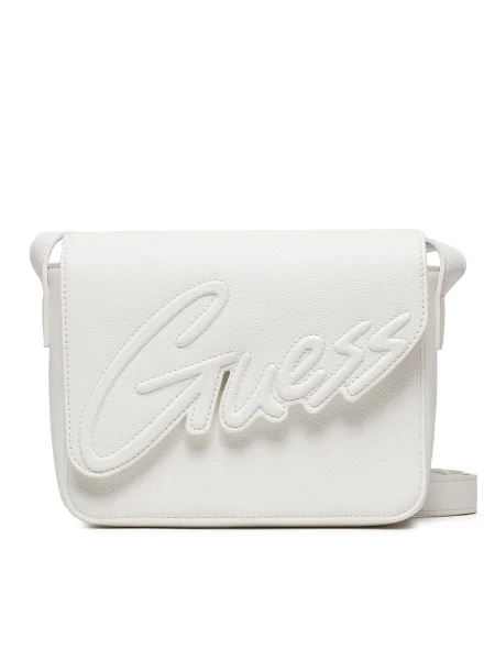 Дамска чанта Guess бял