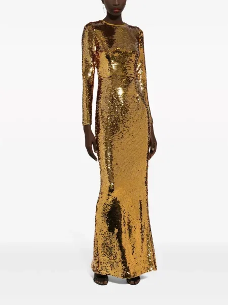 Suknele Dolce & Gabbana auksinė