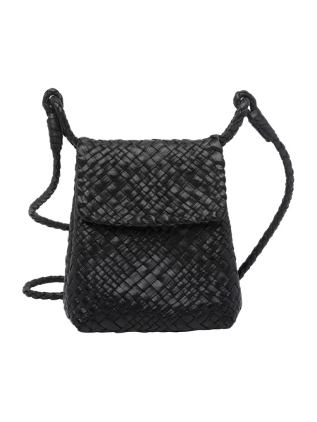 Torebka crossbody Ibeliv skórzana czarna