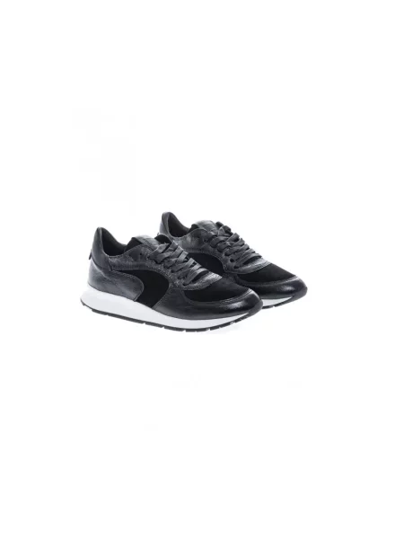 Sneakersy Philippe Model skórzane czarne