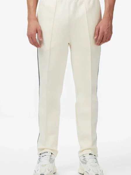 Брюки Lacoste бежевые