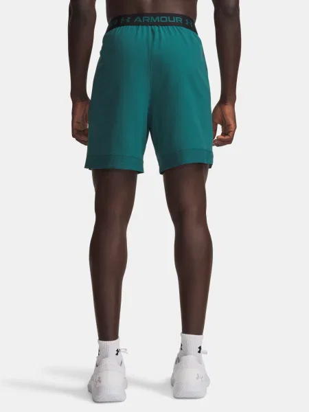 Pantaloni scurți Under Armour alb