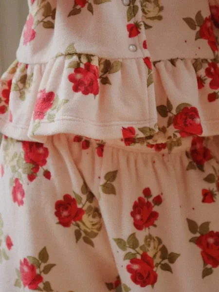 Konges Sløjd Дитячі велюрові штани VELULA PANTS GOTS