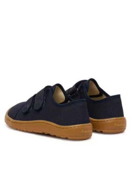 Papucs Froddo Barefoot Canvas D Sötétkék