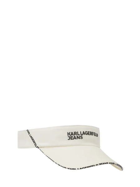 KARL LAGERFELD JEANS Șapcă negru alb