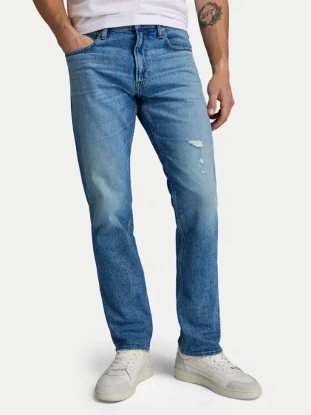 G-Star Raw Farmer Mosa Straight Fit kék