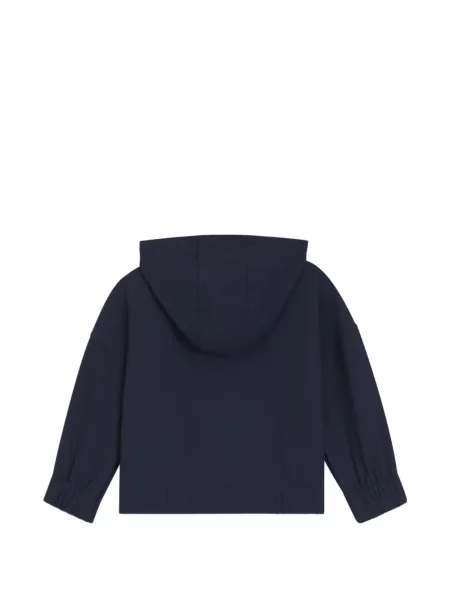 Bluza z kapturem dziecięca Bosswear niebieska