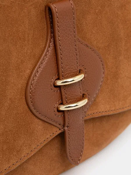 Замшева сумочка Coccinelle MAVERY SUEDE
