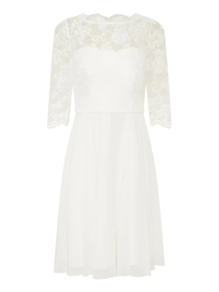 Mascara Rochie de cocktail fildeş