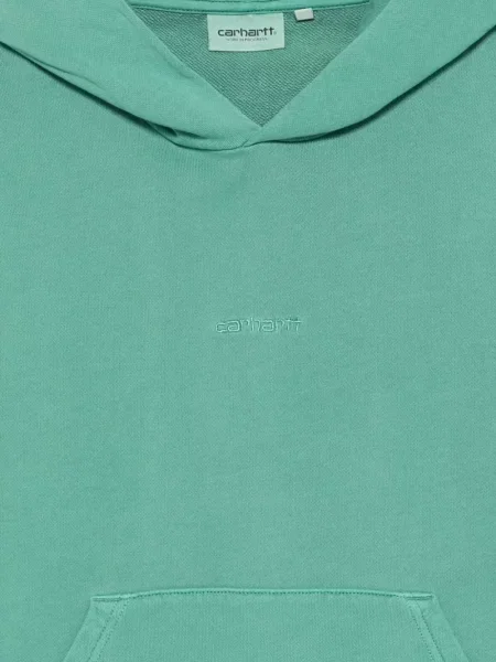 Hanorac cu glugă Carhartt Wip verde