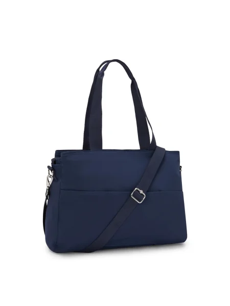 KIPLING Geantă laptop Elysia marin albastru