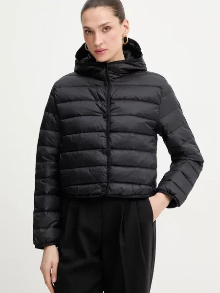 Armani Exchange geacă de puf negru
