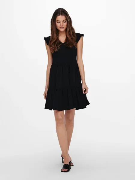 ONLY Rochie May' negru