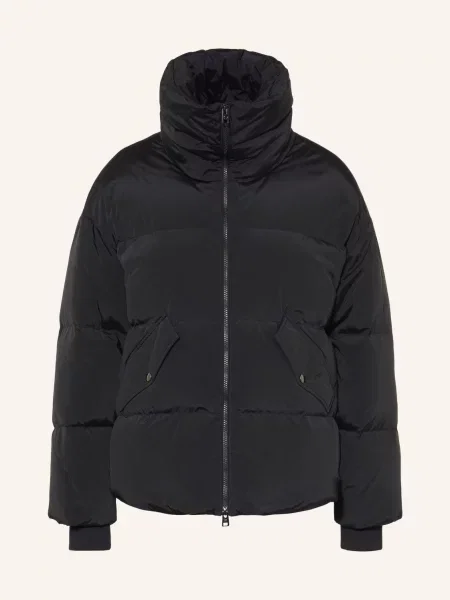 Woolrich Péřové Bundy Kelly černá