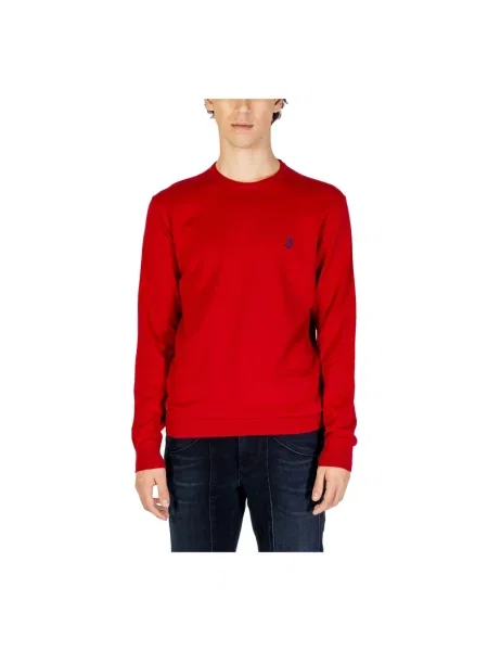 Sweter U.s Polo Assn. z kaszmiru czerwony