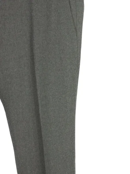 Pantaloni Incotex de lână gri