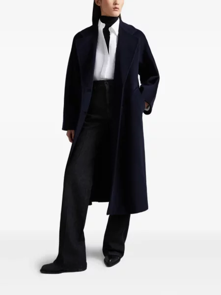Palton Max Mara albastru