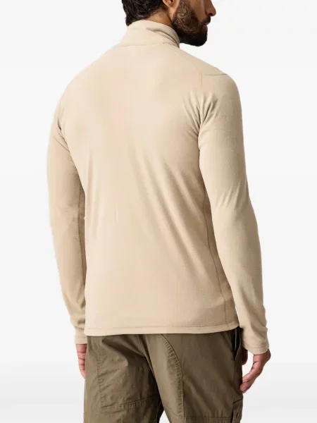 Hanorac cu fermoar Fjallraven cu broderie