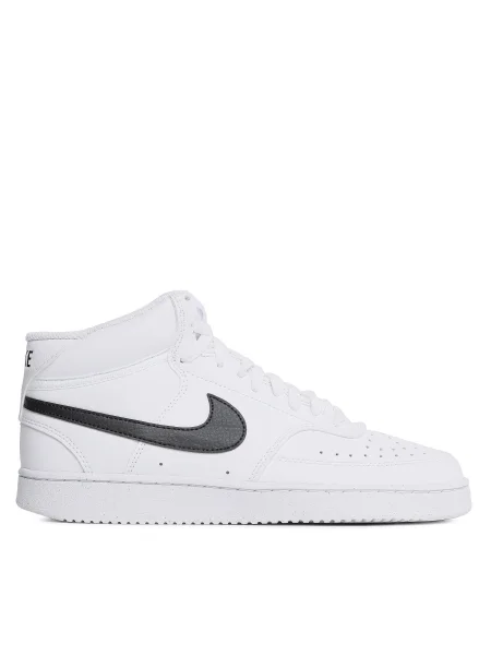 Poltopánky Nike biela