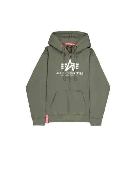 ALPHA INDUSTRIES Gornji dio trenirke maslinasta