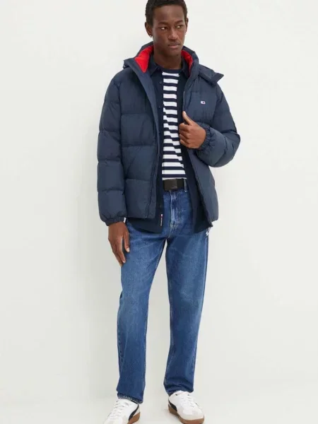 Tommy Jeans Kavbojke modra