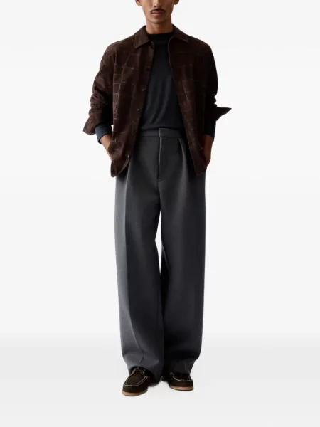 Pantaloni Jacquemus gri