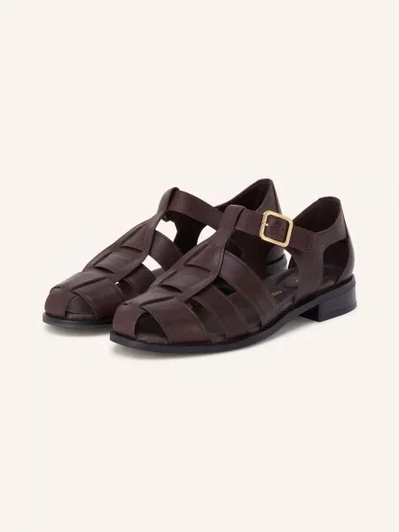 Clarks Sandały Hana Sun braun