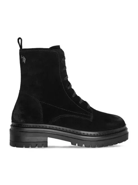 U.S. Polo Assn. Gležnjače crna