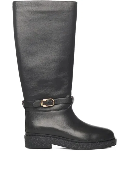 Botine Coccinelle cu cataramă negru