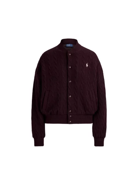 Sweter Ralph Lauren czerwony
