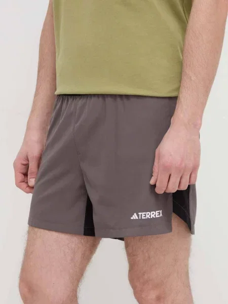 Шорти outdoor adidas TERREX Multi сірий