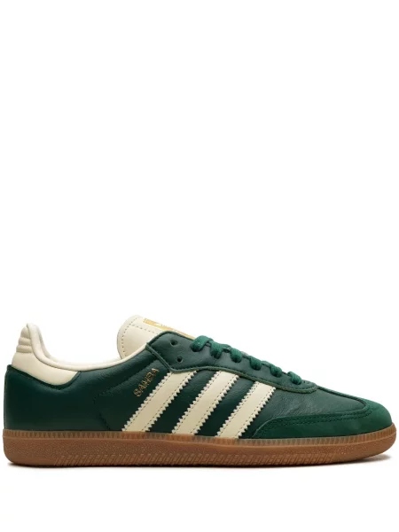 Sneakerși Adidas Samba verde