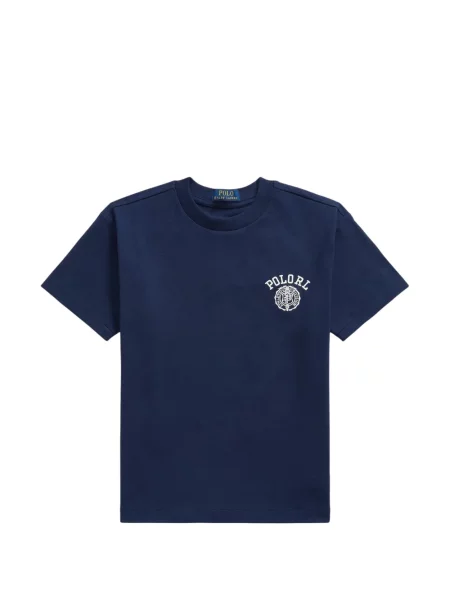 Koszulka polo dziecięca Polo Ralph Lauren niebieska